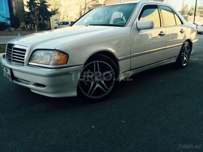 Mercedes C 230 1998, 172,000 km - 2.3 л - Bakı