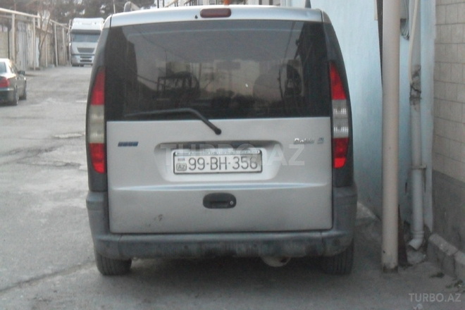 Fiat Doblo 2001, 225,000 km - 1.9 l - Bakı