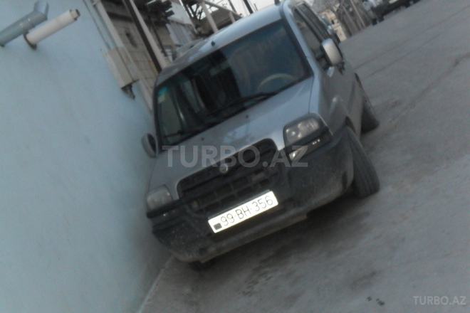 Fiat Doblo 2001, 225,000 km - 1.9 l - Bakı