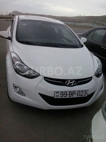Hyundai Elantra 2011, 110,000 km - 1.6 l - Bakı