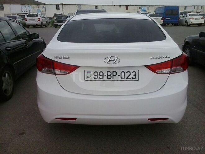 Hyundai Elantra 2011, 110,000 km - 1.6 l - Bakı