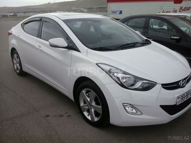 Hyundai Elantra 2011, 110,000 km - 1.6 l - Bakı