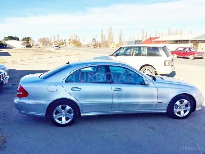 Mercedes E 320 2002, 315,000 km - 3.2 л - Gəncə