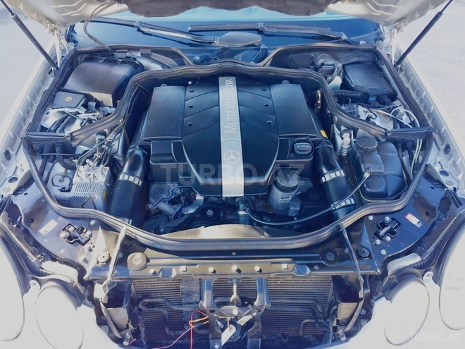 Mercedes E 320 2002, 315,000 km - 3.2 л - Gəncə