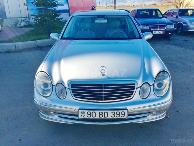Mercedes E 320 2002, 315,000 km - 3.2 л - Gəncə