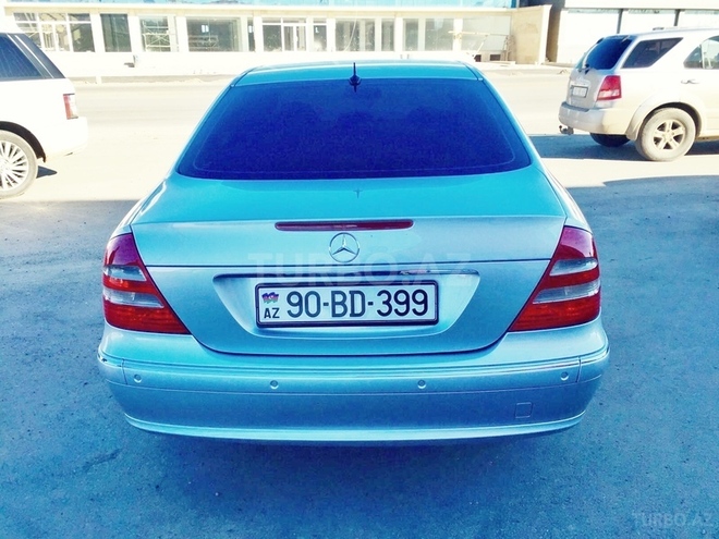 Mercedes E 320 2002, 315,000 km - 3.2 л - Gəncə