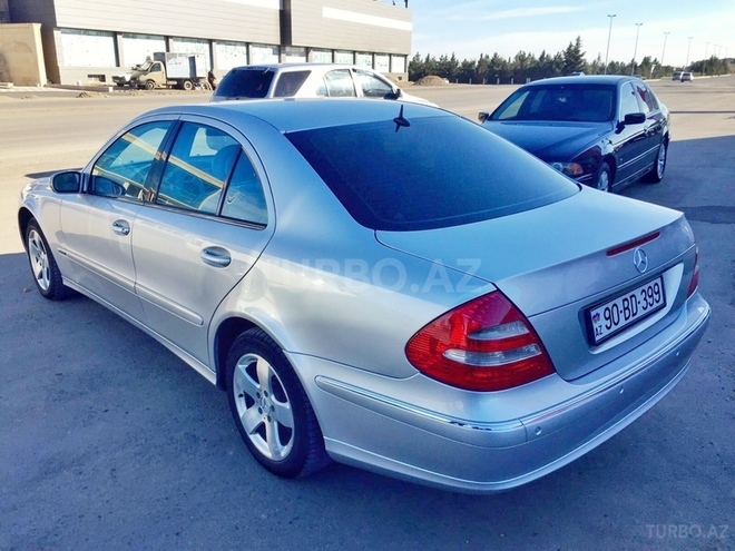Mercedes E 320 2002, 315,000 km - 3.2 л - Gəncə