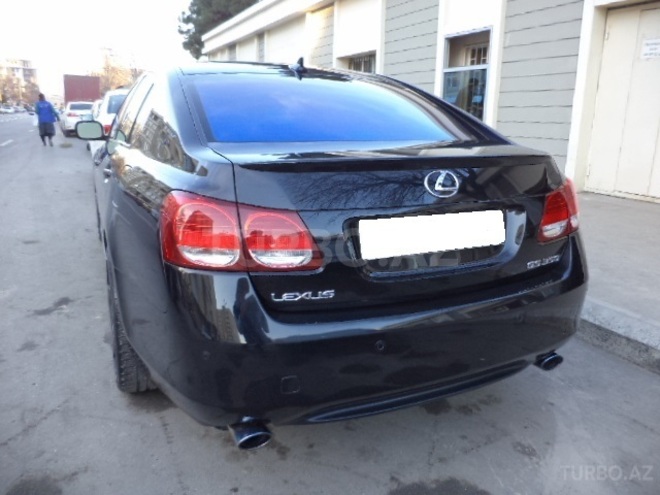 Lexus GS 350 2007, 92,000 km - 3.5 l - Bakı