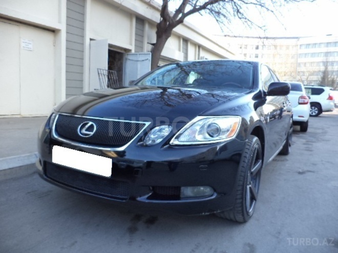 Lexus GS 350 2007, 92,000 km - 3.5 l - Bakı