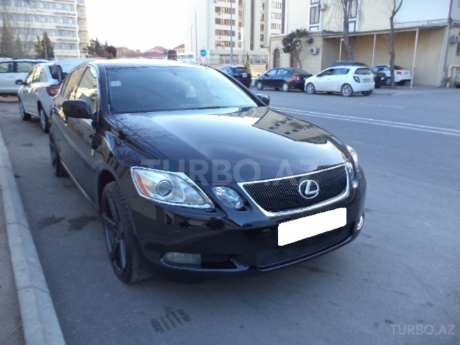 Lexus GS 350 2007, 92,000 km - 3.5 l - Bakı