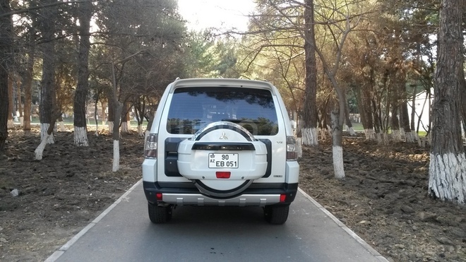 Mitsubishi Pajero 2008, 112,000 km - 3.0 l - Sumqayıt