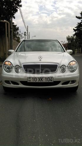 Mercedes E 220 2002, 2,145 km - 2.2 l - Bakı