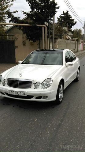 Mercedes E 220 2002, 2,145 km - 2.2 l - Bakı