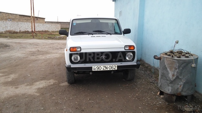 LADA (VAZ) Niva 2012, 30,000 km - 0.1 l - Sumqayıt