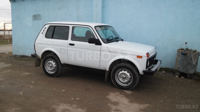 LADA (VAZ) Niva 2012, 30,000 km - 0.1 l - Sumqayıt