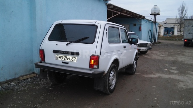LADA (VAZ) Niva 2012, 30,000 km - 0.1 l - Sumqayıt