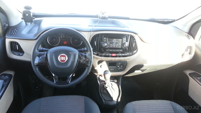 Fiat Doblo 2015, 20,000 km - 1.4 л - Bakı