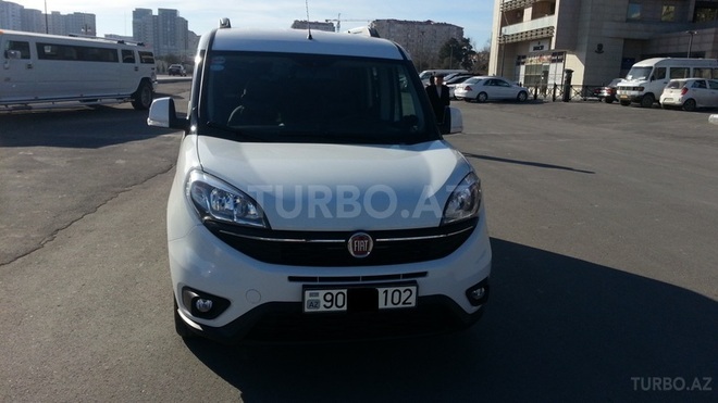 Fiat Doblo 2015, 20,000 km - 1.4 л - Bakı