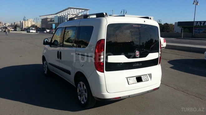 Fiat Doblo 2015, 20,000 km - 1.4 л - Bakı