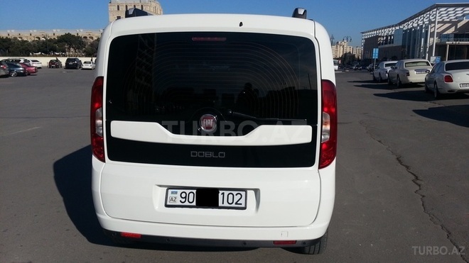 Fiat Doblo 2015, 20,000 km - 1.4 л - Bakı
