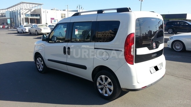 Fiat Doblo 2015, 20,000 km - 1.4 л - Bakı