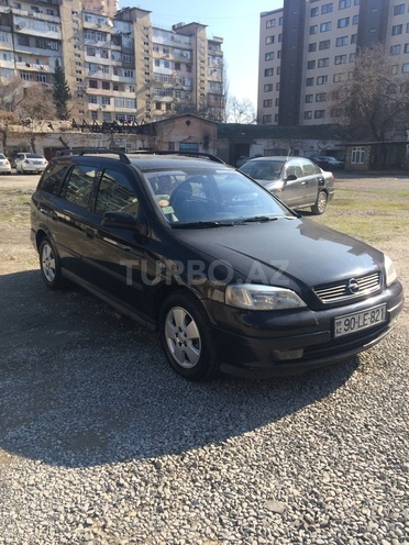 Opel Astra 2002, 176,180 km - 1.8 l - Qəbələ