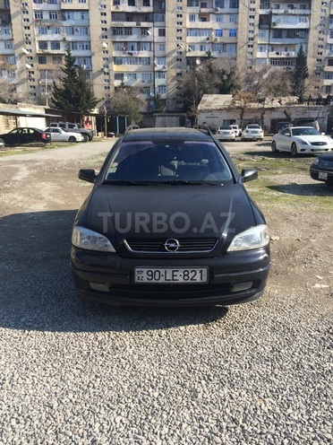Opel Astra 2002, 176,180 km - 1.8 l - Qəbələ