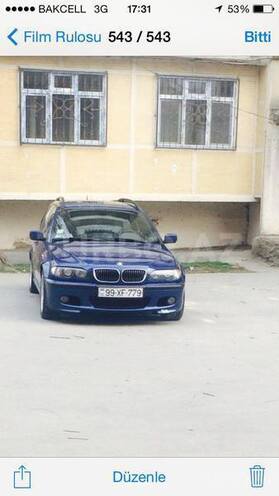 BMW 330 2003, 230,000 km - 3.0 l - Bakı