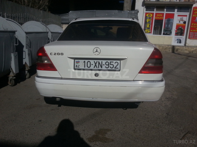 Mercedes C 200 1995, 250,000 km - 0.2 l - Bakı