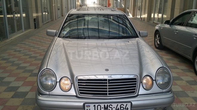Mercedes E 230 1997, 232,770 km - 2.3 l - Bakı