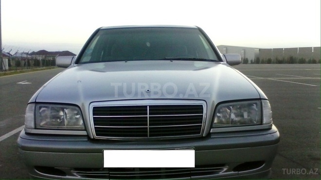 Mercedes C 250 1998, 193,000 km - 2.5 l - Bakı
