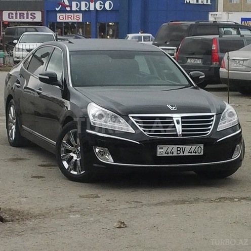 Hyundai Equus 2010, 86,000 km - 4.6 л - Masallı