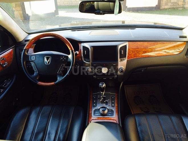 Hyundai Equus 2010, 86,000 km - 4.6 л - Masallı