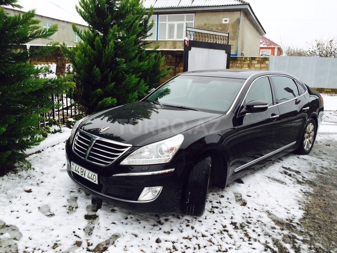 Hyundai Equus 2010, 86,000 km - 4.6 л - Masallı