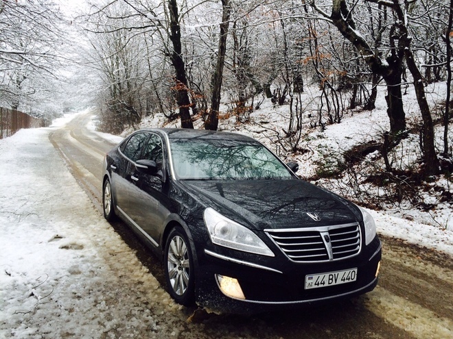 Hyundai Equus 2010, 86,000 km - 4.6 л - Masallı