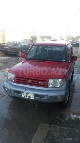 Mitsubishi Pajero io 2001, 167,876 km - 1.8 л - Bakı