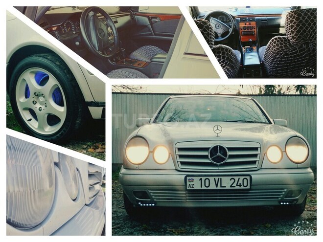 Mercedes E 240 1998, 2,210,000 km - 2.4 l - Göyçay
