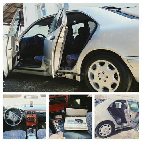 Mercedes E 240 1998, 2,210,000 km - 2.4 l - Göyçay