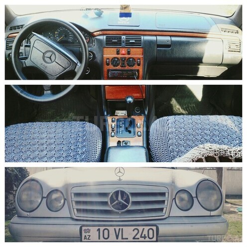 Mercedes E 240 1998, 2,210,000 km - 2.4 l - Göyçay