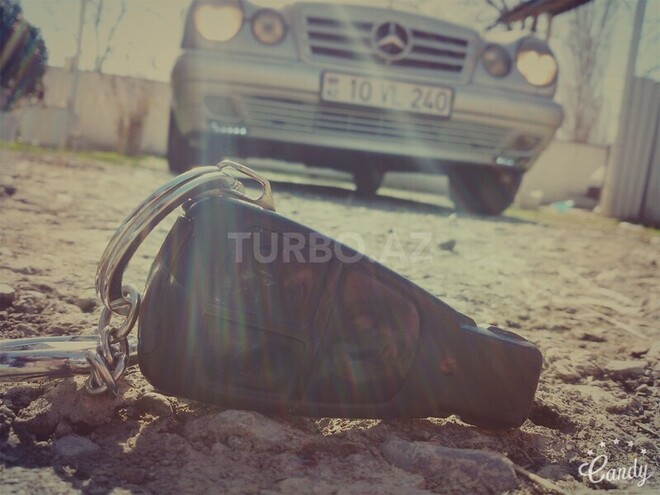 Mercedes E 240 1998, 2,210,000 km - 2.4 l - Göyçay