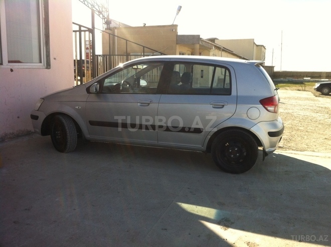 Hyundai Getz 2003, 150,000 km - 1.4 l - Sumqayıt