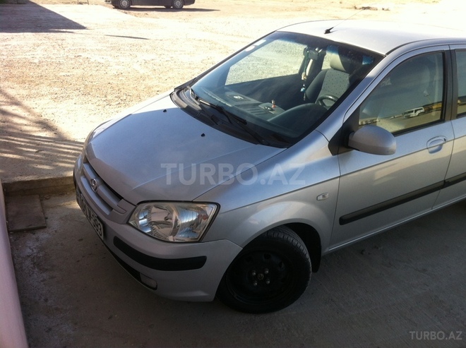 Hyundai Getz 2003, 150,000 km - 1.4 l - Sumqayıt