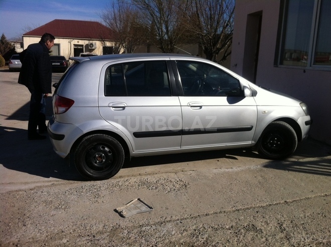 Hyundai Getz 2003, 150,000 km - 1.4 l - Sumqayıt