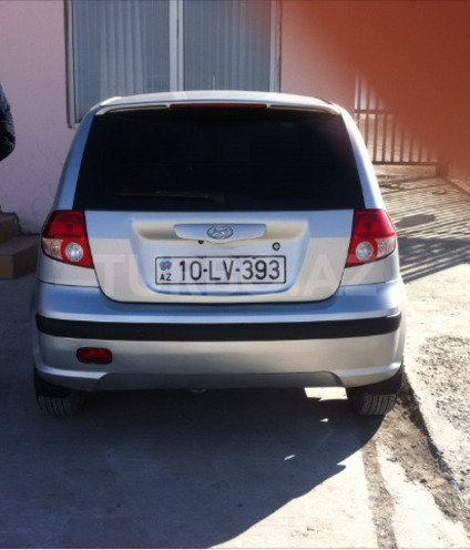 Hyundai Getz 2003, 150,000 km - 1.4 l - Sumqayıt