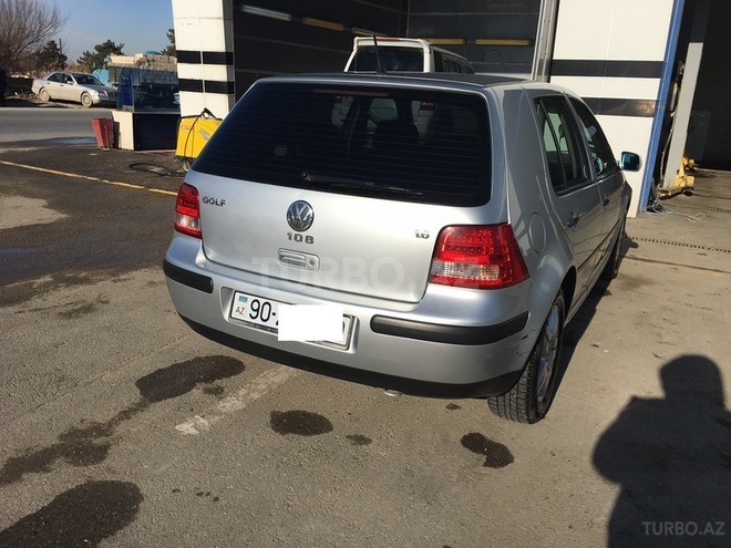 Volkswagen Golf 2001, 190,000 km - 1.6 l - Bakı