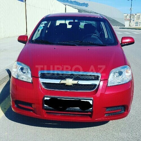 Chevrolet Aveo 2011, 21,000 km - 1.4 l - Bakı