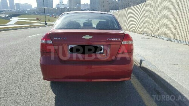Chevrolet Aveo 2011, 21,000 km - 1.4 l - Bakı