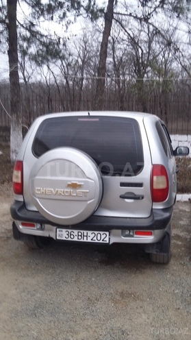 Chevrolet Niva 2004, 155,000 km - 1.7 l - Lənkəran