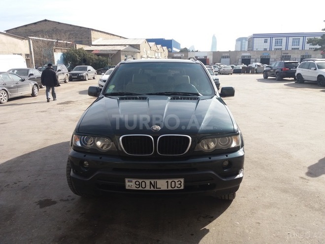 BMW X5 2002, 250,000 km - 4.4 л - Bakı