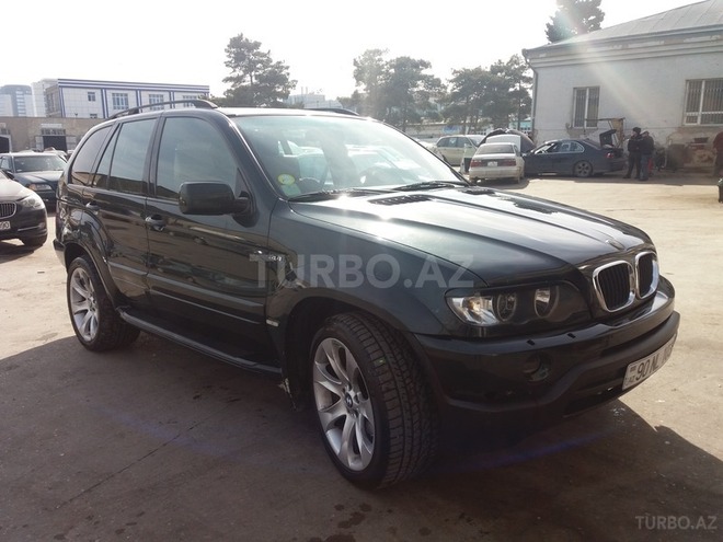 BMW X5 2002, 250,000 km - 4.4 л - Bakı